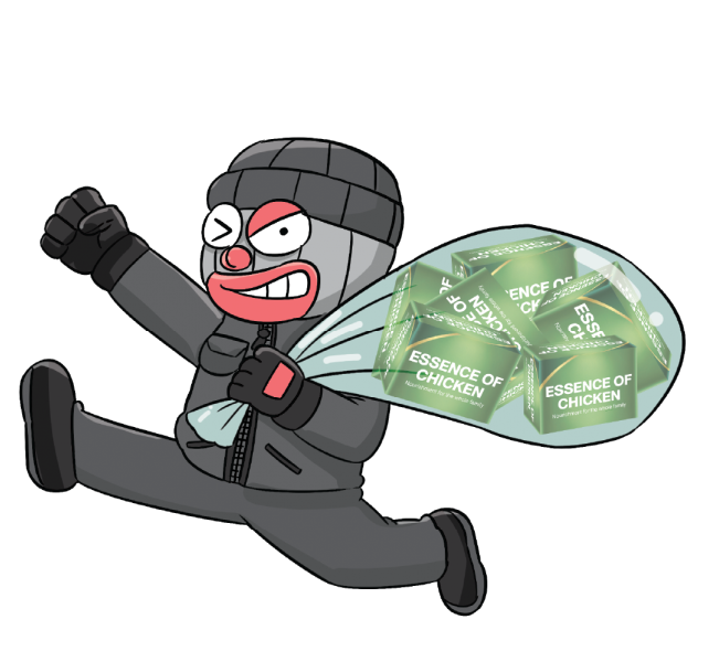 Burglar Reference