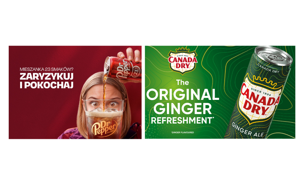 Keurig Dr Pepper i Suntory Beverage & Food Europe zacieśniają strategiczną współpracę, aby przyspieszyć rozwój na europejskim rynku napojów gazowanych