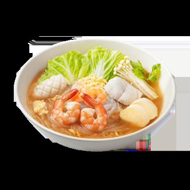 สุกี้น้ำซุปไก่สกัด