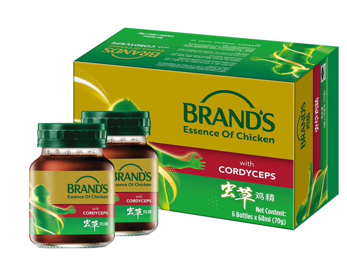 BRAND’S Essence of Chicken with Cordyceps