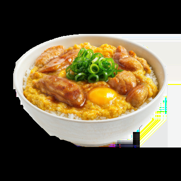 โอยาโกะด้งซอสซุปไก่