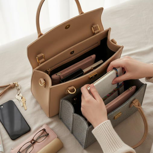 ก่อนออกจากบ้านในวันที่เร่งรีบ