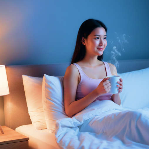 ก่อนนอนในวันที่รู้สึกว่</br>าต้องการเติมโพรไบโอติก