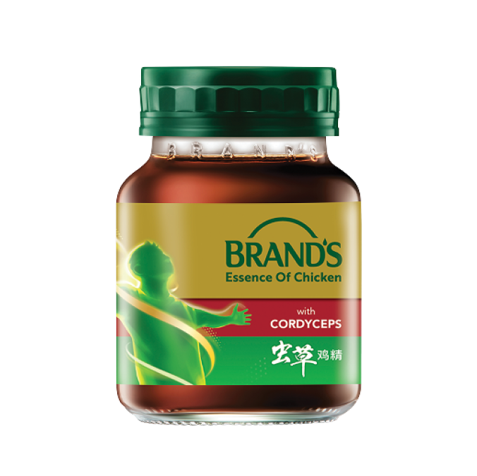 BRAND’S Essence of Chicken with Cordyceps