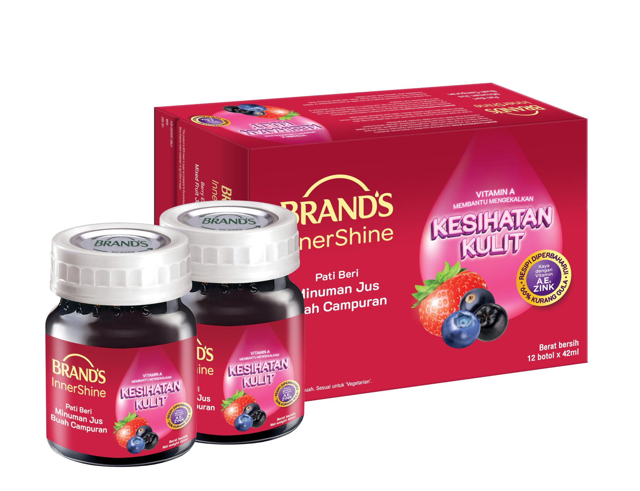 BRAND’S InnerShine Berry Essence