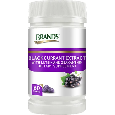 แบรนด์ แบล็กเคอร์แรนต์  ผสมลูทีนและซีแซนทีน