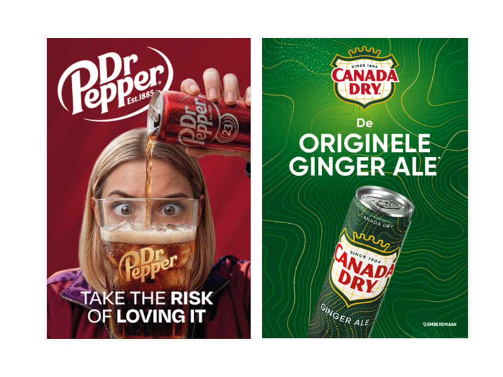 Keurig Dr Pepper en Suntory Beverage & Food Europe versterken hun strategische samenwerking om de groei op de Europese markt voor koolzuurhoudende frisdranken te versnellen