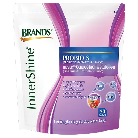 แบรนด์ อินเนอร์ไชน์ โพรไบโอ เอส