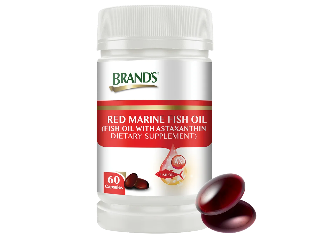 แบรนด์ เรดมารีนฟิชออยล์