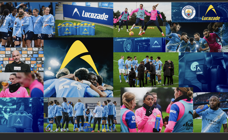 Manchester City announces Lucozade as official sports drink partner