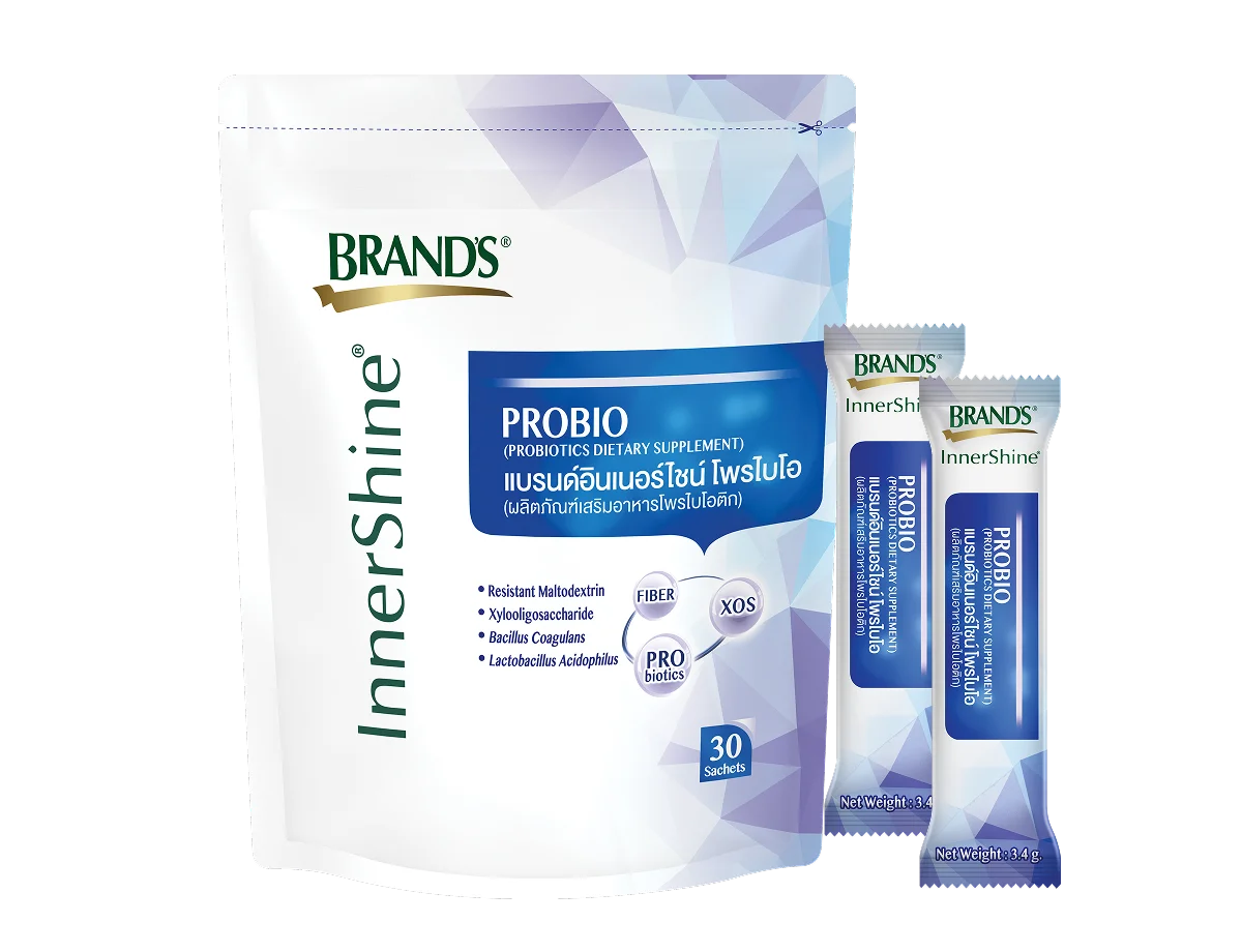 แบรนด์ อินเนอร์ไชน์ โพรไบโอ