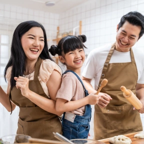 พร้อมใช้เวลาคุณภาพกับคนที่รักอย่างมีความสุข