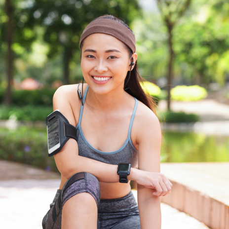 คนที่ชอบขยับ ออกกำลังกายเป็นประจำ