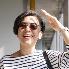 พร้อมออกไปใช้ชีวิตด้วยความสดใสในทุกวัน