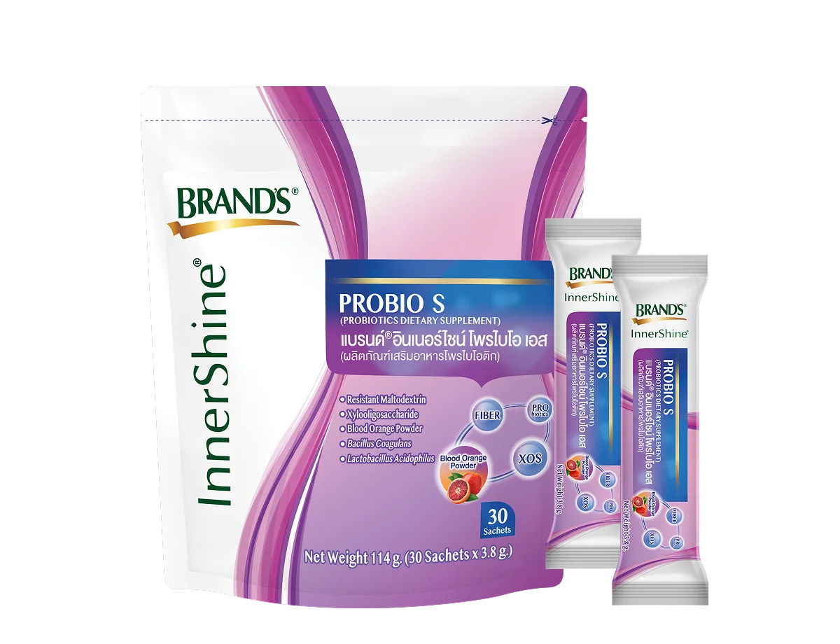 แบรนด์ อินเนอร์ไชน์ โพรไบโอ เอส 