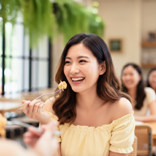 หลังอาหารมื้ออร่อยจัดเต็ม