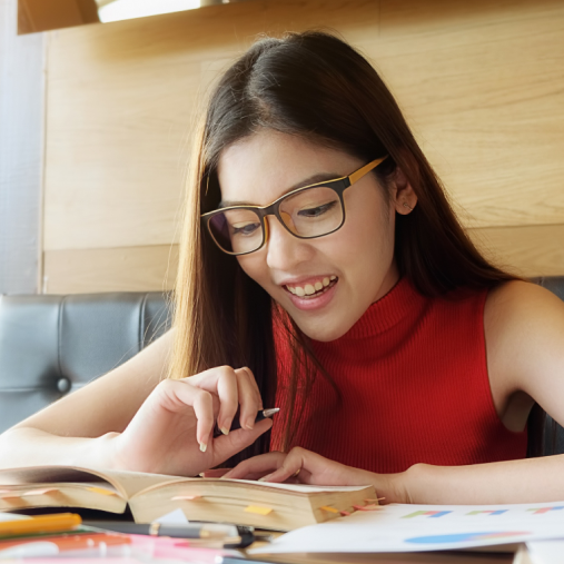 เวลาต้องอ่านหนังสือ หรือช่วงเตรียมสอบ